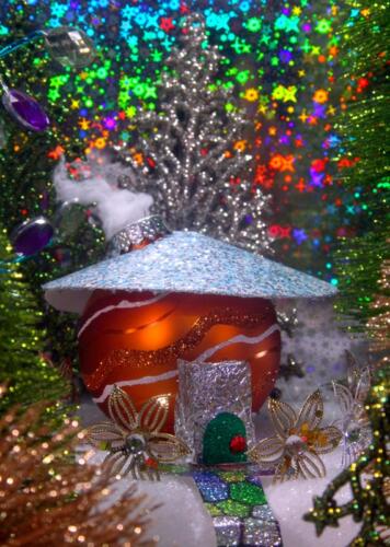 May your holidays sparkle