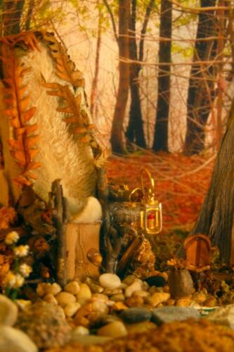 root house with lamp3 NO8x10
